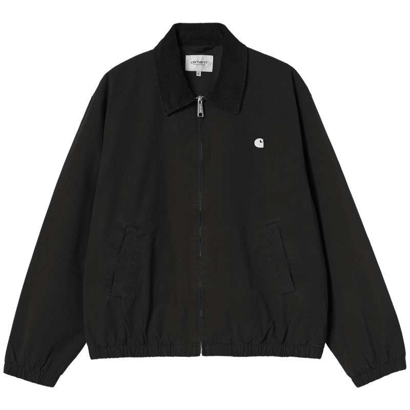 Carhartt WIP Madison Ripstop Jacket Black/Wax Garment Dyed