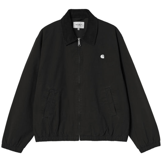 Carhartt WIP Madison Ripstop Jacket Black/Wax Garment Dyed