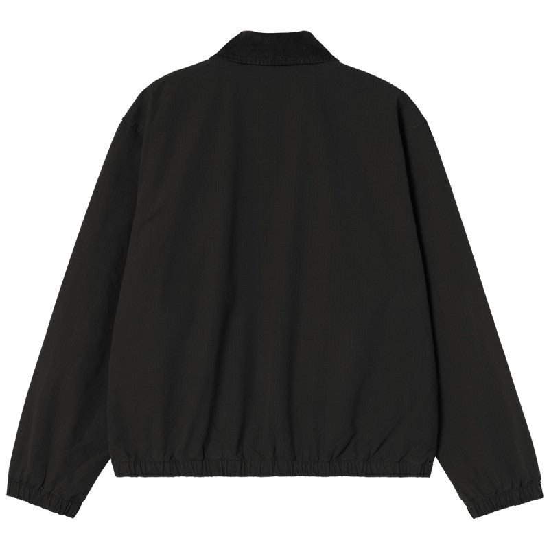 Carhartt WIP Madison Ripstop Jacket Black/Wax Garment Dyed