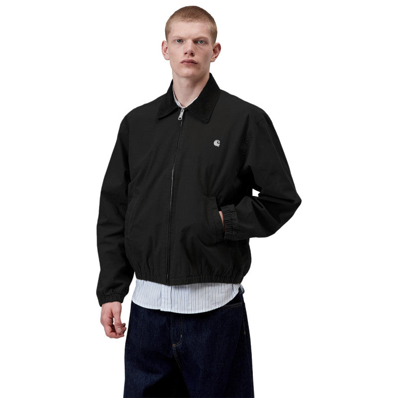 Carhartt WIP Madison Ripstop Jacket Black/Wax Garment Dyed