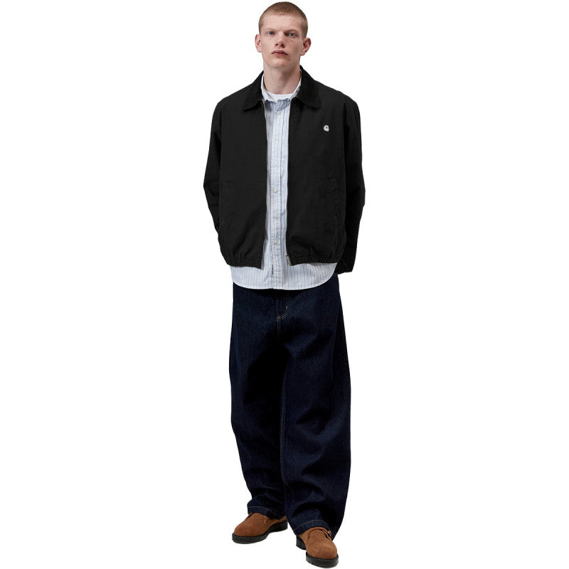 Carhartt WIP Madison Ripstop Jacket Black/Wax Garment Dyed