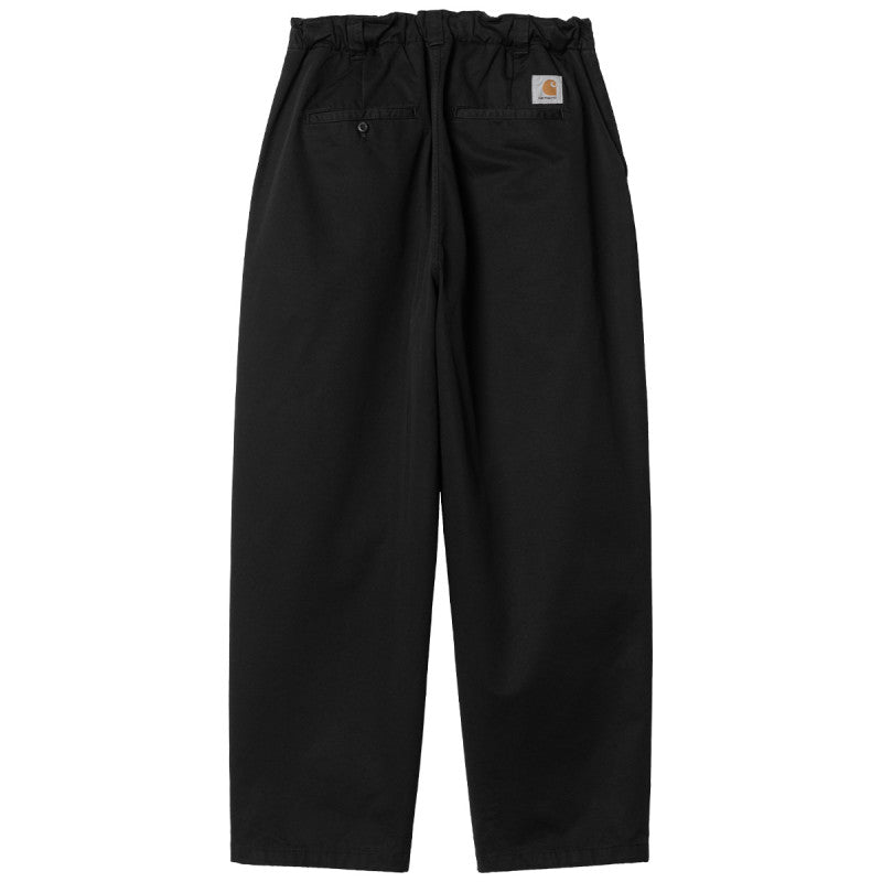 Carhartt WIP Marv Pant Black Stone Washed