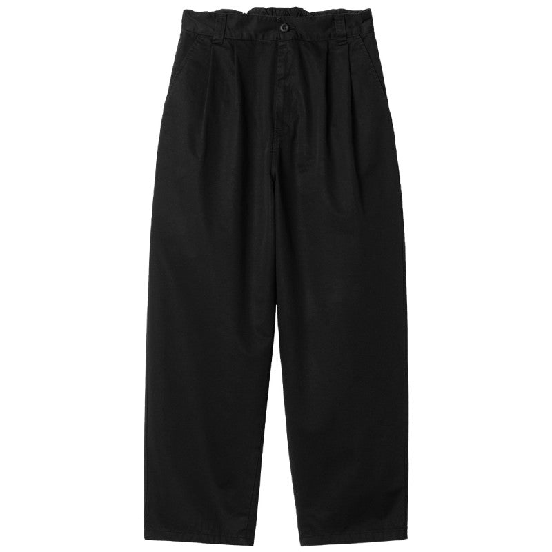 Carhartt WIP Marv Pant Black Stone Washed