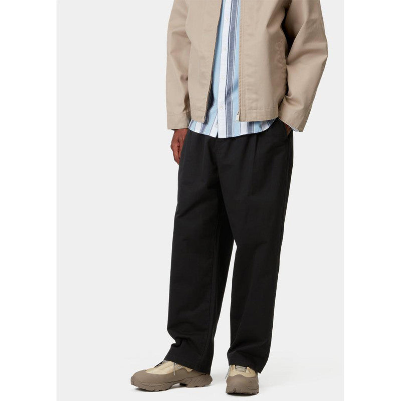 Carhartt WIP Marv Pant Black Stone Washed