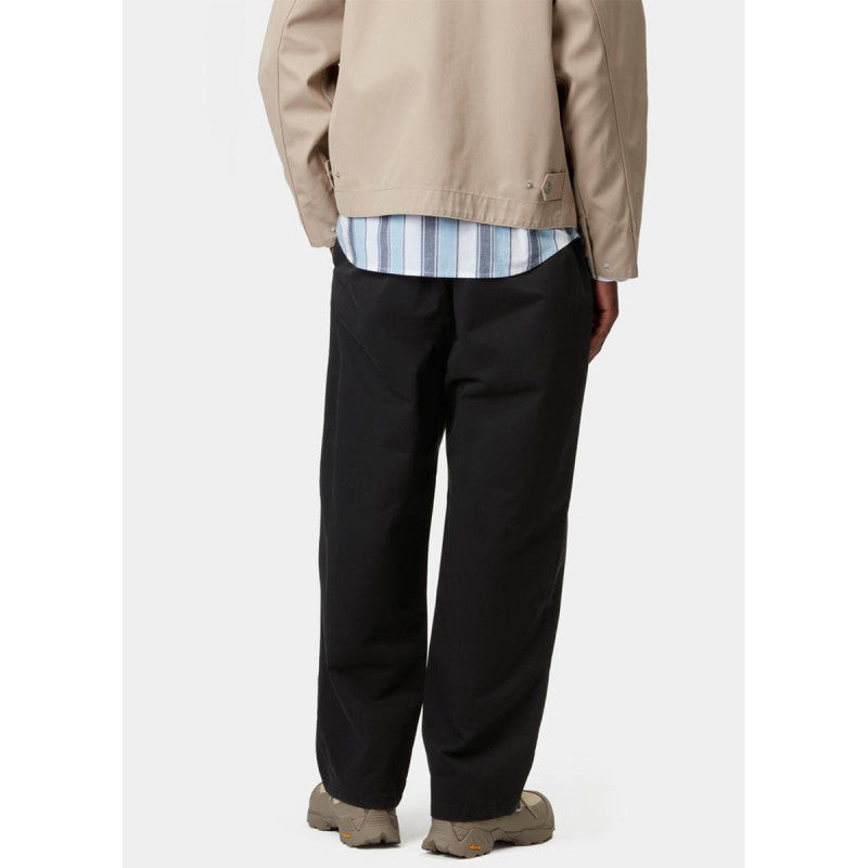 Carhartt WIP Marv Pant Black Stone Washed