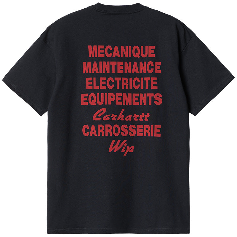 Carhartt WIP Mechanics T-Shirt Dark Navy