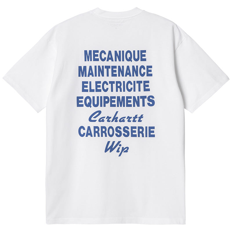 Carhartt WIP Mechanics T-Shirt White