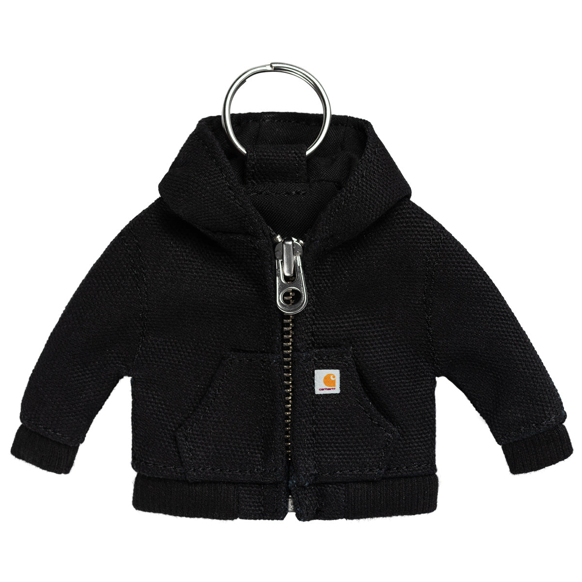 Carhartt WIP Mini Active Jacket Keychain Black