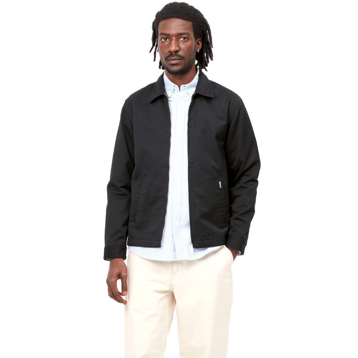 Carhartt WIP Modular Jacket Black Rinsed – Sparky Online Store