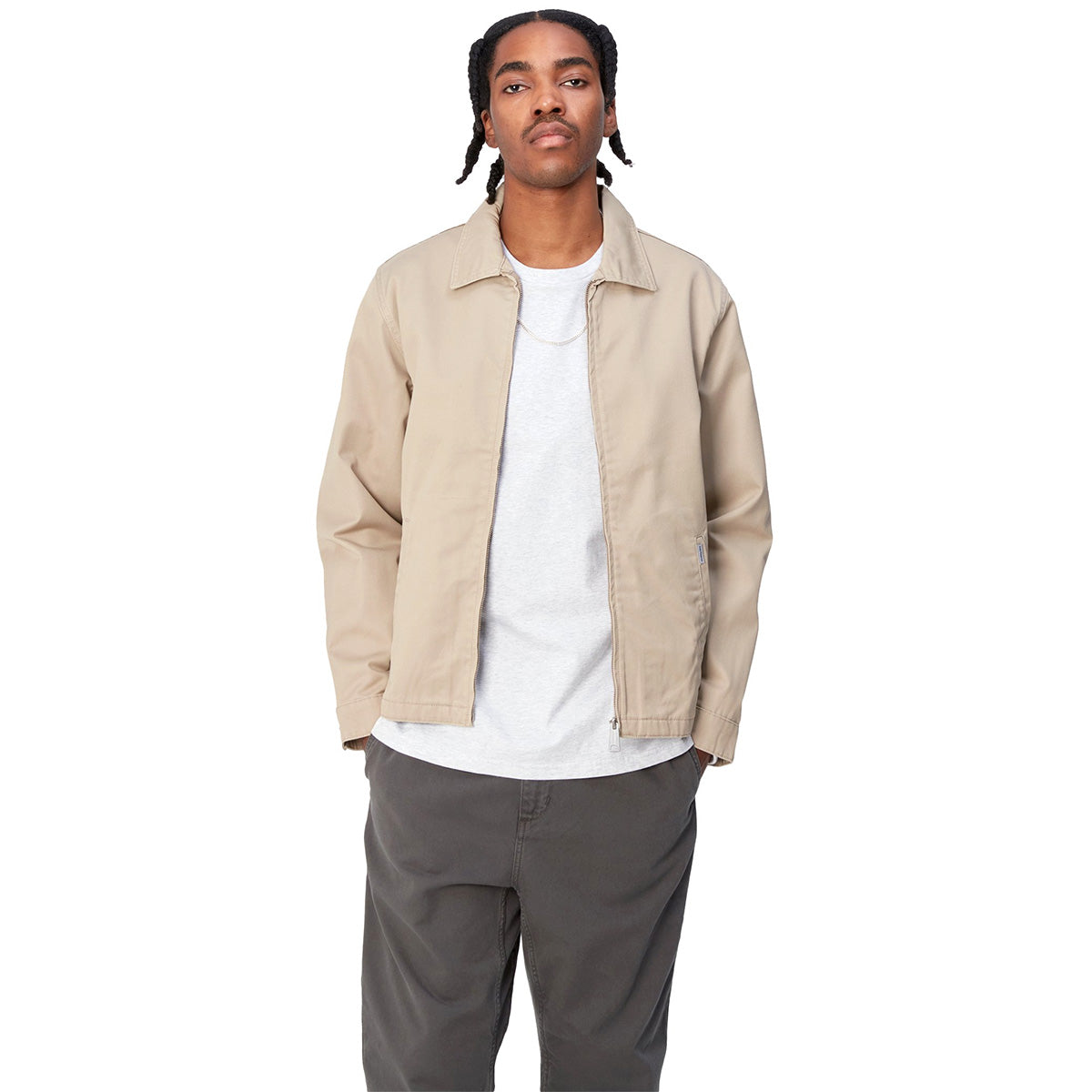 Moduler Jacket Carhartt WIP Modular Jacket Wall Rinsed – Sparky Online Store