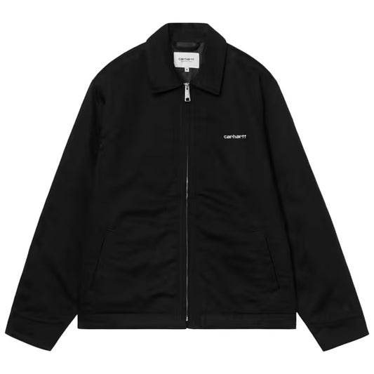Carhartt WIP Module Script Jacket Black/White