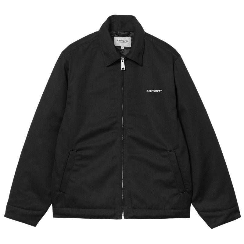 Carhartt WIP Module Script Jacket Black/White Rigid