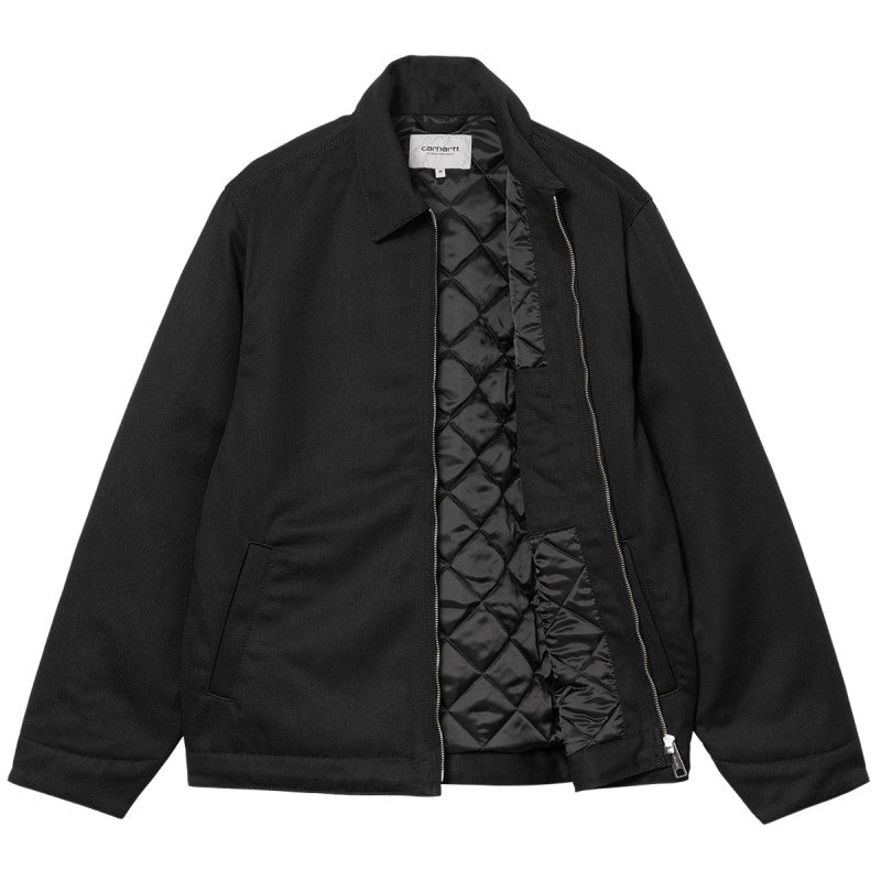 Module Jacket Isometric Carhartt WIP Module Script Jacket Black/White Rigid – Sparky Online Store