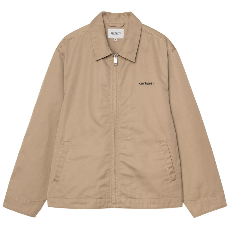 Carhartt WIP Module Script Jacket Leather/Black