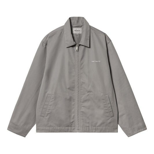 Carhartt WIP Module Script Jacket Yosemite/White Rinsed