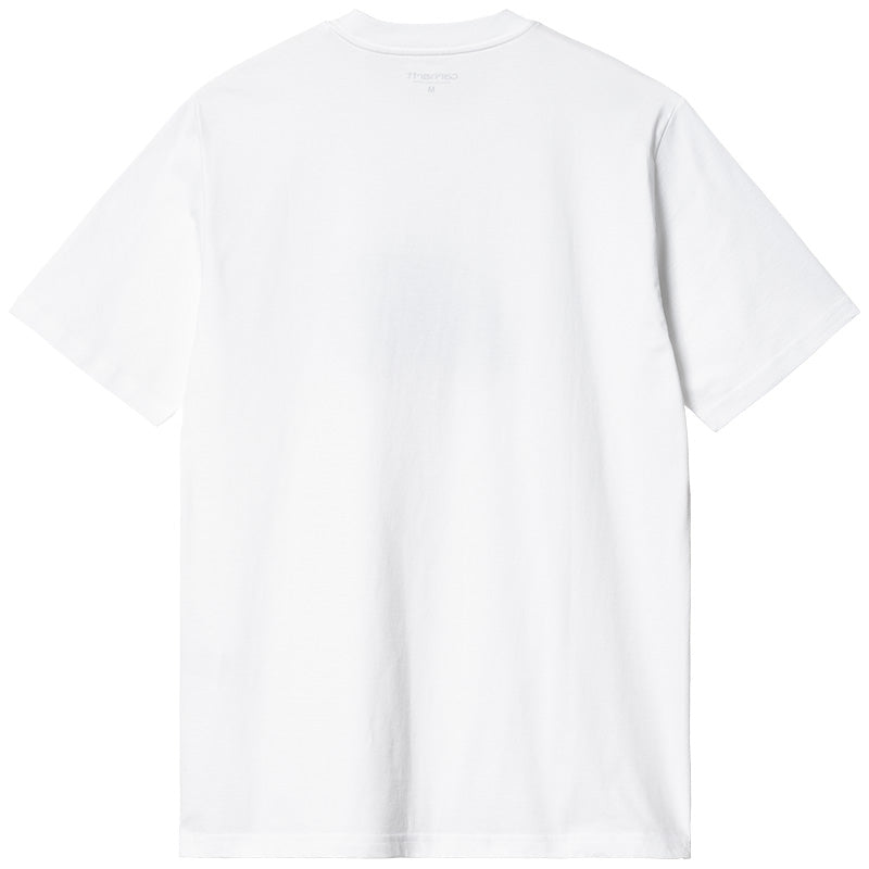 Carhartt WIP Mystery Machine T-Shirt White