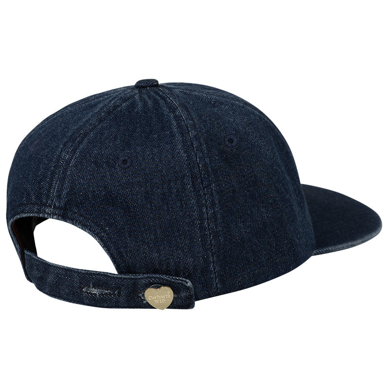 Carhartt WIP Nash Cap Blue Rinsed