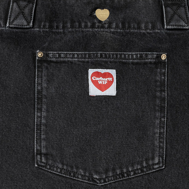 Carhartt WIP Nash Tote Bag Black Stone Washed