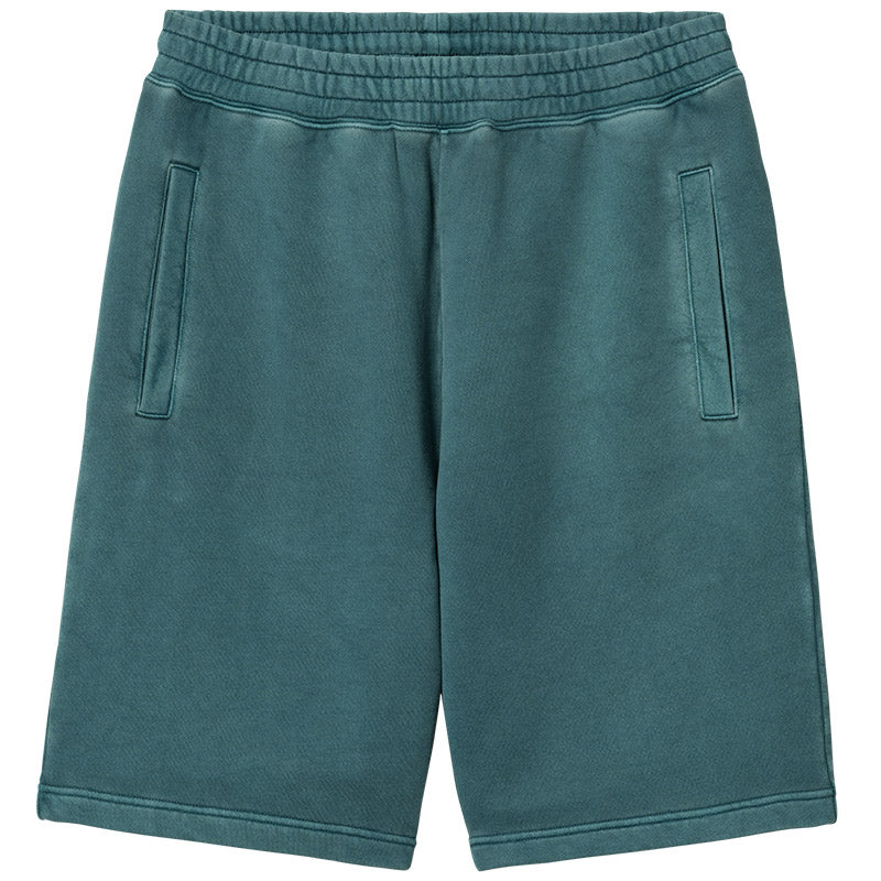 Carhartt WIP Nelson Sweat Short Botanic Garment Dyed