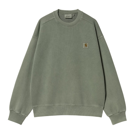 Carhartt WIP Nelson Sweater Park Garment Dyed