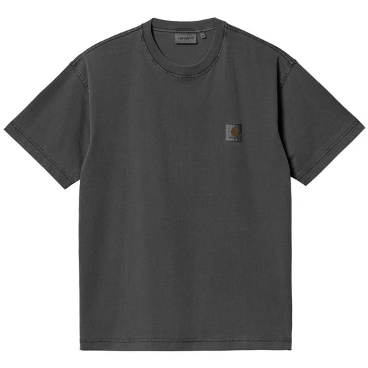 Carhartt WIP Nelson T-Shirt Black Garment Dyed