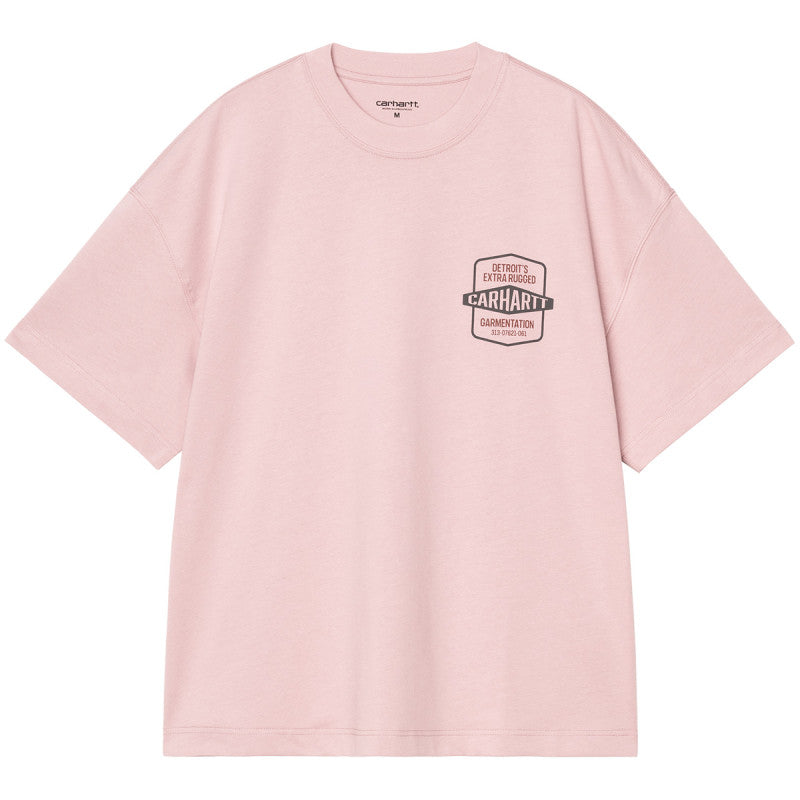 Carhartt WIP Networks T-Shirt Glassy Pink