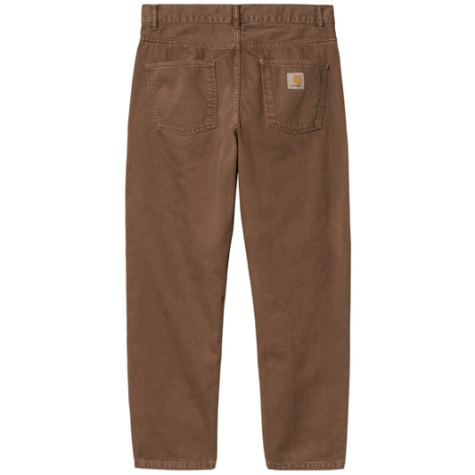 Carhartt WIP Newel Pant Chocolate Stone Dyed