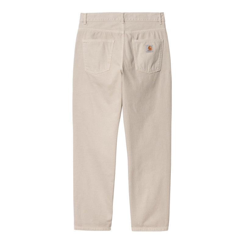 Carhartt WIP Newel Pant Fleur De Sel Stone Dyed