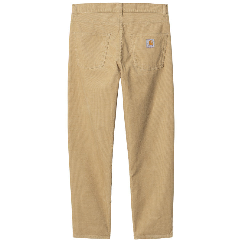 Carhartt WIP Newel Pant Sable Rinsed