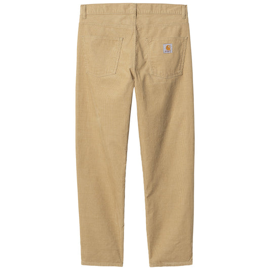 Carhartt WIP Newel Pant Sable Rinsed