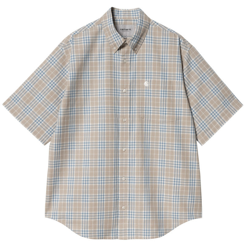 Carhartt WIP Niven Shirt Niven Check Wall/Wax