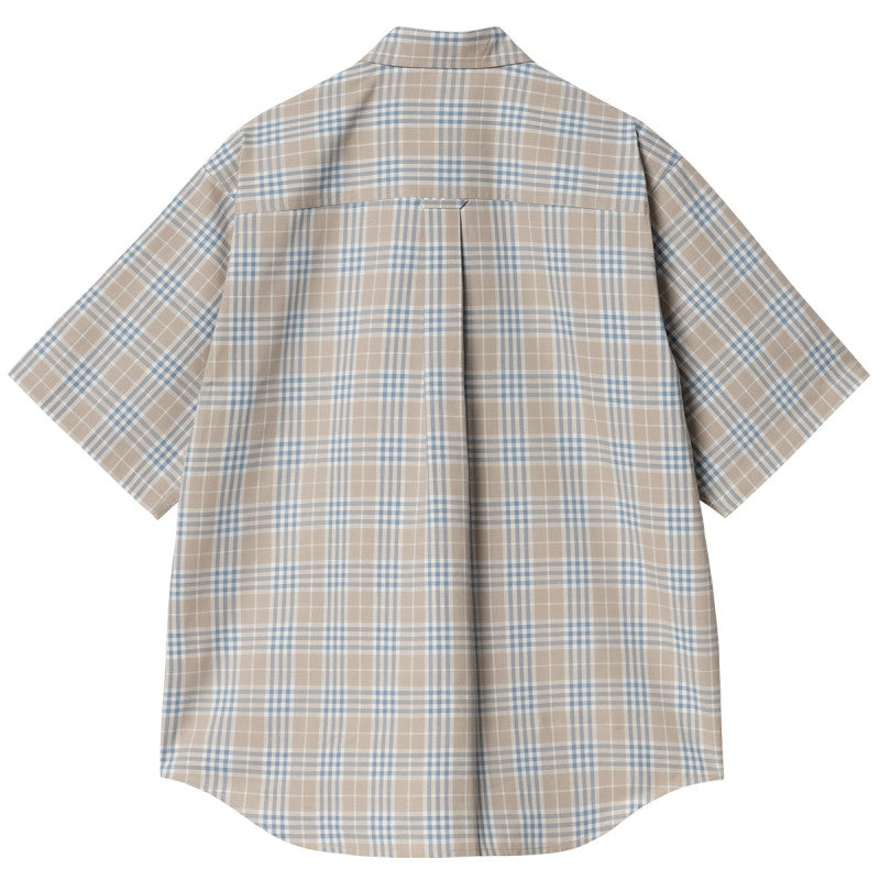 Carhartt WIP Niven Shirt Niven Check Wall/Wax