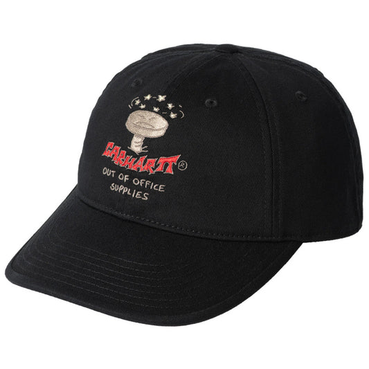 Carhartt WIP Office Supplies Cap Black