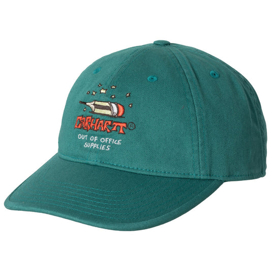 Carhartt WIP Office Supplies Cap Saguaro
