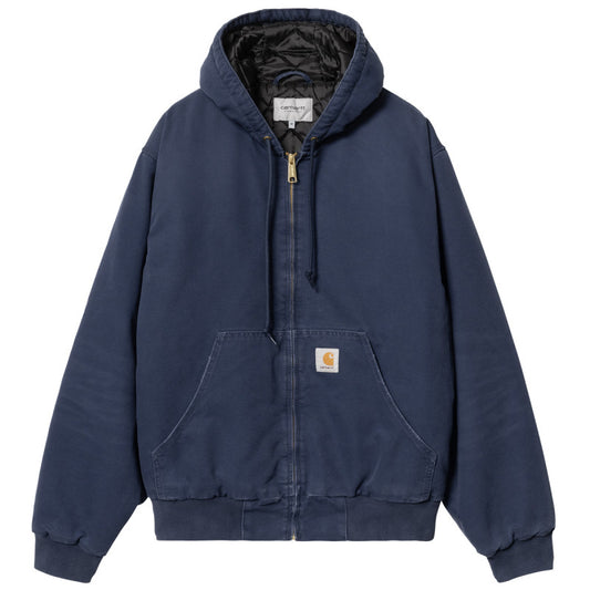 Carhartt WIP OG Active Jacket Air Force Blue Aged Canvas