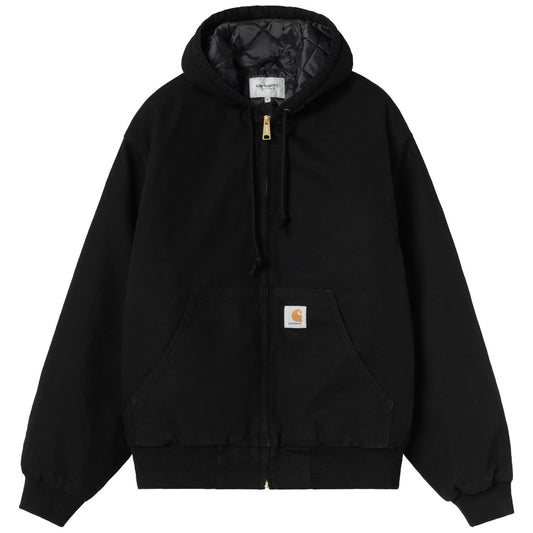 Carhartt WIP OG Active Jacket Black Rigid