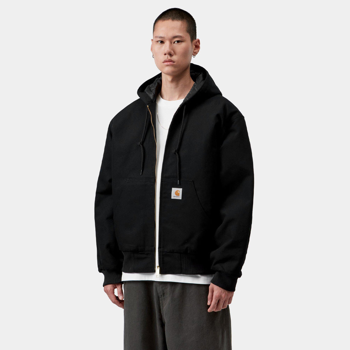 Carhartt WIP OG Active Jacket Black Rigid