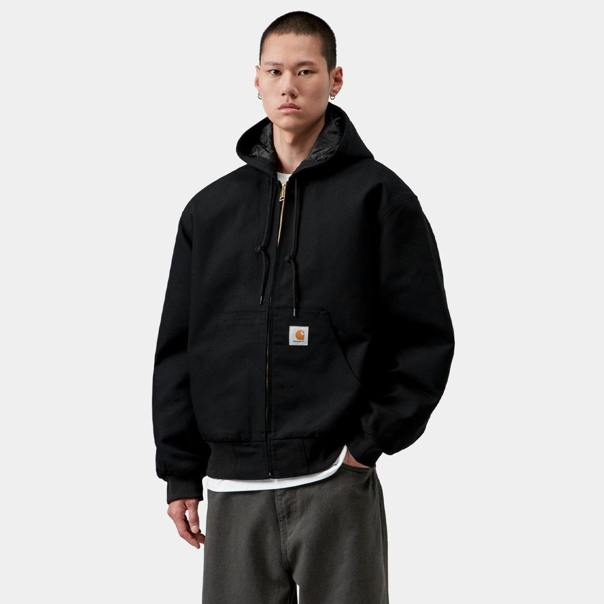 Carhartt WIP OG Active Jacket Black Rigid