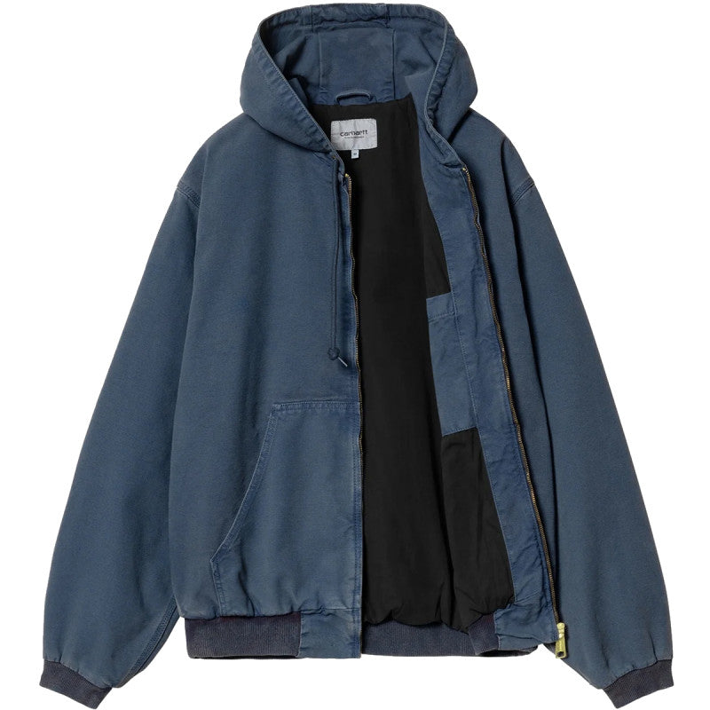 Carhartt WIP OG Active Jacket Dusky Blue Stone Canvas