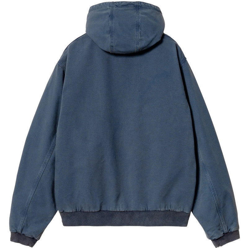 Carhartt WIP OG Active Jacket Dusky Blue Stone Canvas