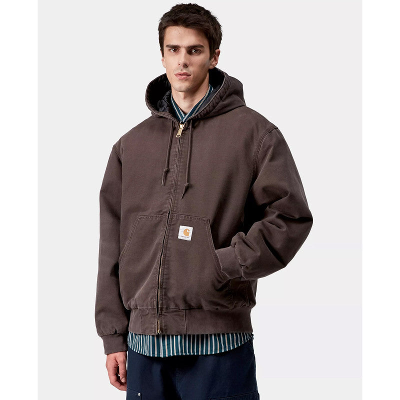 Carhartt WIP OG Active Jacket Tobacco Stone Canvas