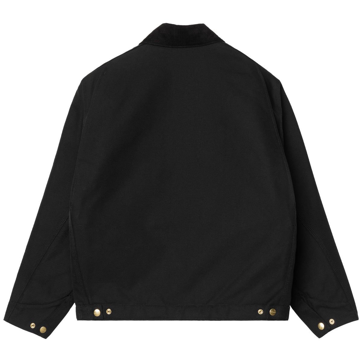Carhartt WIP OG Detroit Jacket Black/Black Rigid