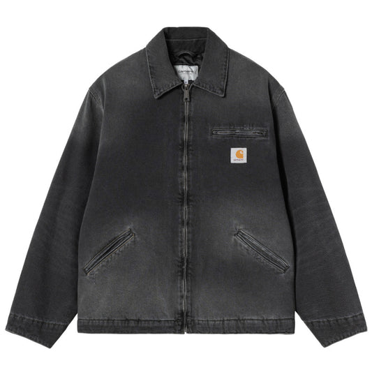 Carhartt WIP OG Detroit Jacket Black Grind Wash