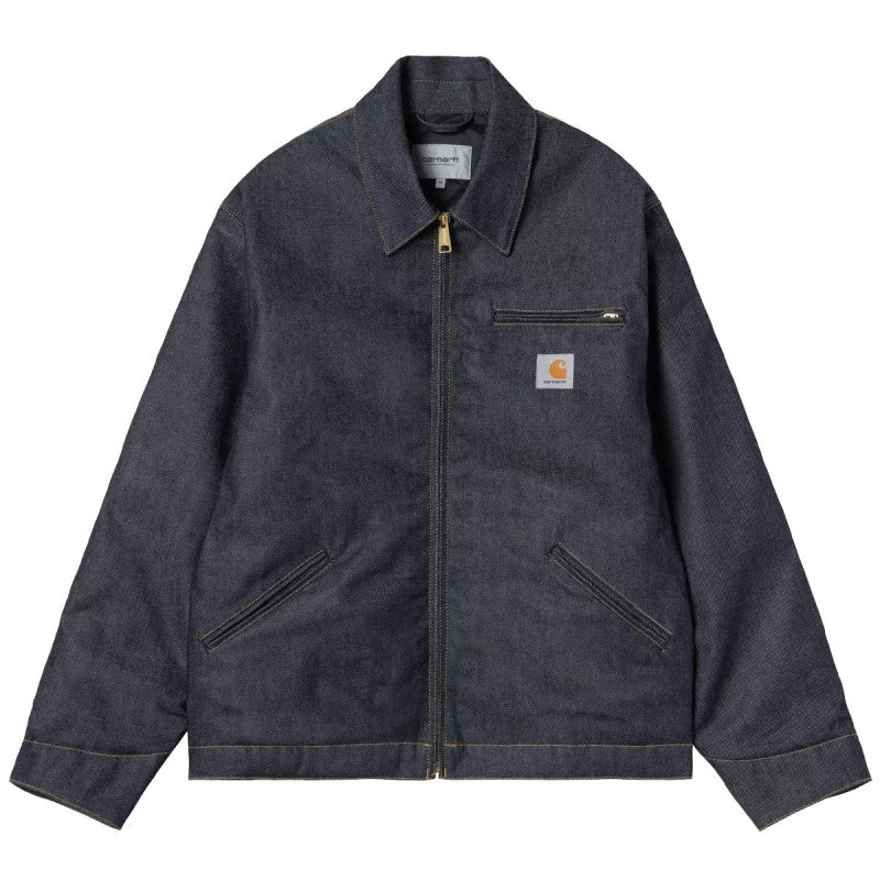 Carhartt WIP OG Detroit Jacket Blue Rigid