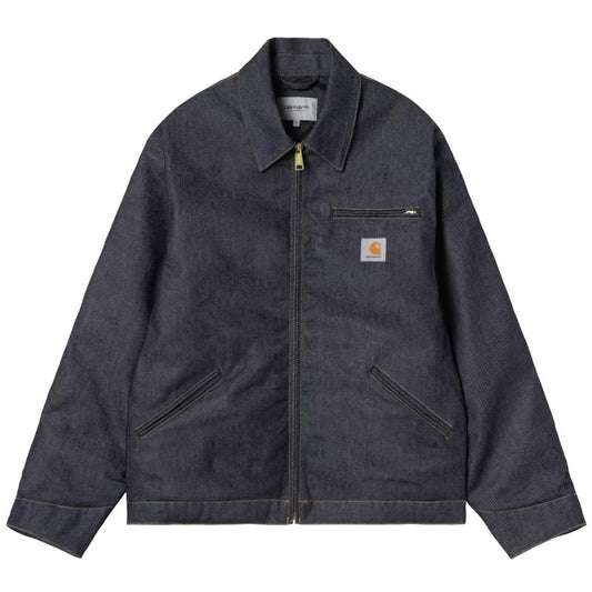 Carhartt WIP OG Detroit Jacket Blue Rigid