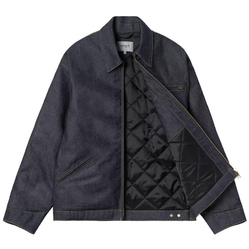 Carhartt WIP OG Detroit Jacket Blue Rigid