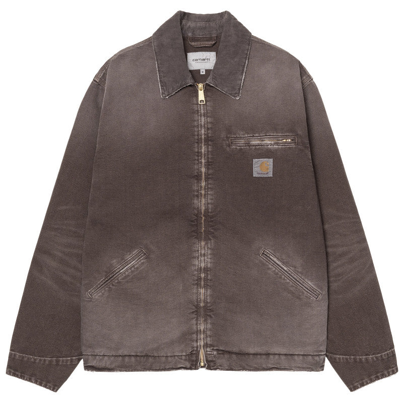 Carhartt WIP OG Detroit Jacket Tobacco/Tobacco Destroy Wash