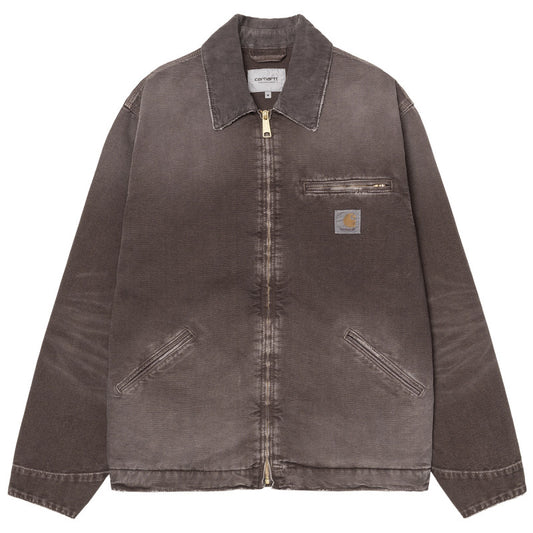 Carhartt WIP OG Detroit Jacket Tobacco/Tobacco Destroy Wash