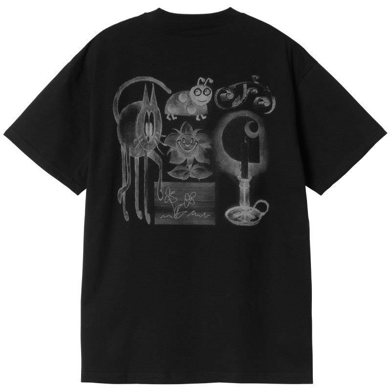 Carhartt WIP Okniceok 01 T-Shirt Black