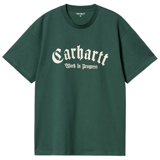 Carhartt WIP Onyx T-Shirt Chervil/Wax